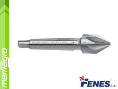Záhlubník kuželový 60° se stopkou Morse 4, DIN334-B HSS - 80 mm (FENES)