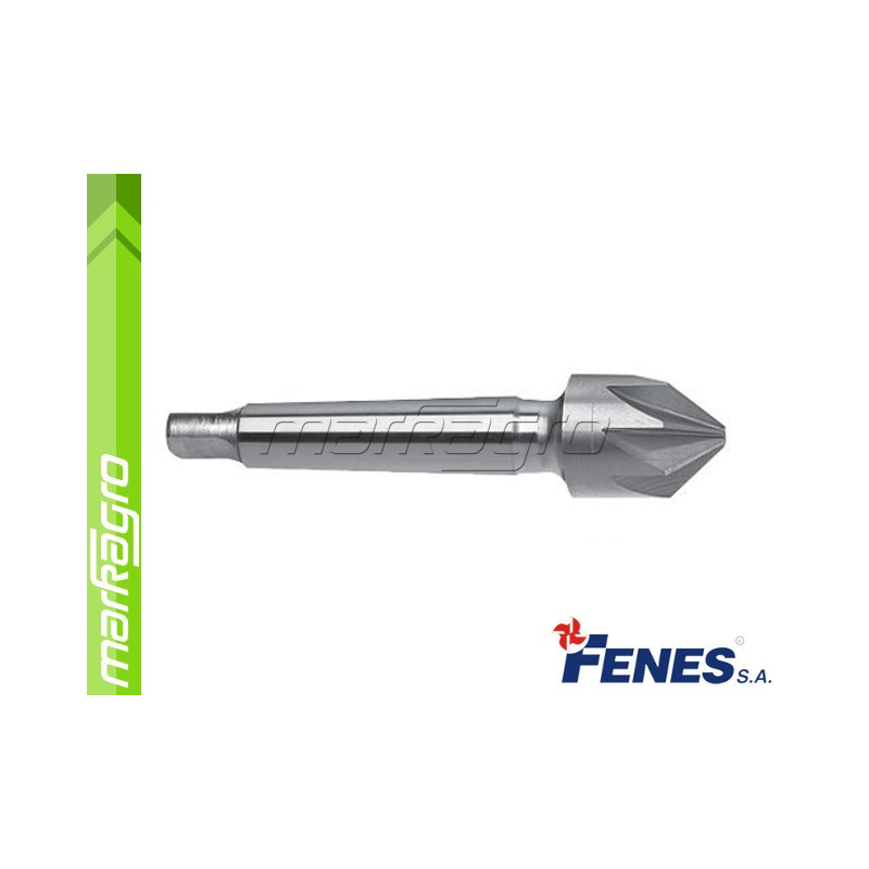 Záhlubník kuželový 90° se stopkou Morse 1, DIN335-B HSS - 16 mm (FENES) Záhlubník kuželový 90° se stopkou Morse 1, DIN335-B HSS - 16 mm (FENES)