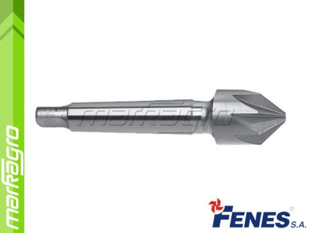 Záhlubník kuželový 90° se stopkou Morse 2, DIN335-B HSS - 31,5 mm (FENES)