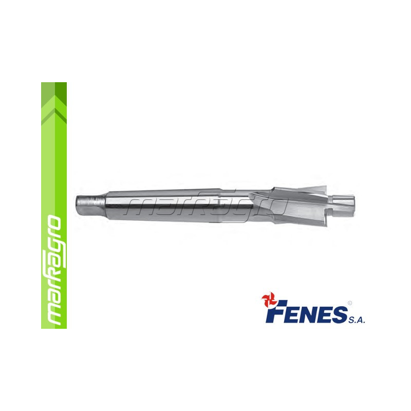 Záhlubník se stopkou Morse 2 a vodícím čepem pro otvor se závitem M14, DWCb HSS (FENES) Záhlubník se stopkou Morse 2 a vodícím čepem pro otvor se závitem M14, DWCb HSS (FENES)