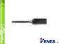 Technická fréza 10x20 - 6 mm ZYA tvrdokovová, válcová (FENES) Technická fréza 10x20 - 6 mm ZYA tvrdokovová, válcová (FENES)