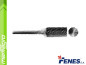 Technická fréza 12x25 - 6 mm ZYAS tvrdokovová, válcová s čelními břity (FENES)