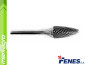 Technická fréza 6x16 - 6 mm RBF tvrdokovová, stromečková zaoblená (FENES) Technická fréza 6x16 - 6 mm RBF tvrdokovová, stromečková zaoblená (FENES)