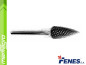 Technická fréza 3x6 - 3 mm SPG tvrdokovová, stromečková (FENES) Technická fréza 3x6 - 3 mm SPG tvrdokovová, stromečková (FENES)