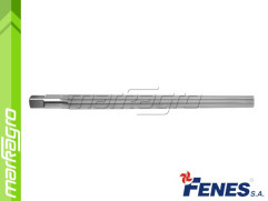 Ruční výstružník kuželový 1:50 s přímými břity - 12 mm, DIN9-A HSS (FENES)