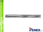 Ruční výstružník D6 H7 s břity ve šroubovici - 6 mm, DIN206-B HSS (FENES)