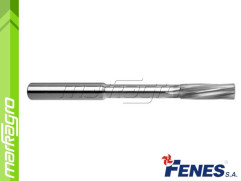 Strojní výstružník D19 H7 s válcovou stopkou s břity ve šroubovici DIN212-D HSS - 19 mm (FENES)
