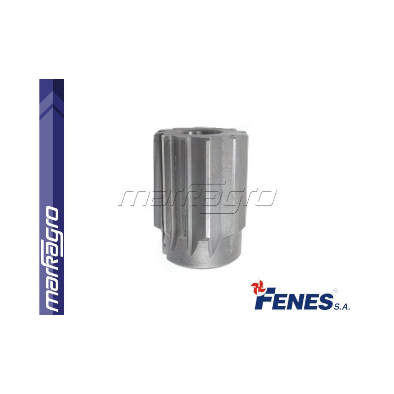 Strojní výstružník D95 H7 nástrčný s přímými břity DIN219-A HSS - 95 mm (FENES)