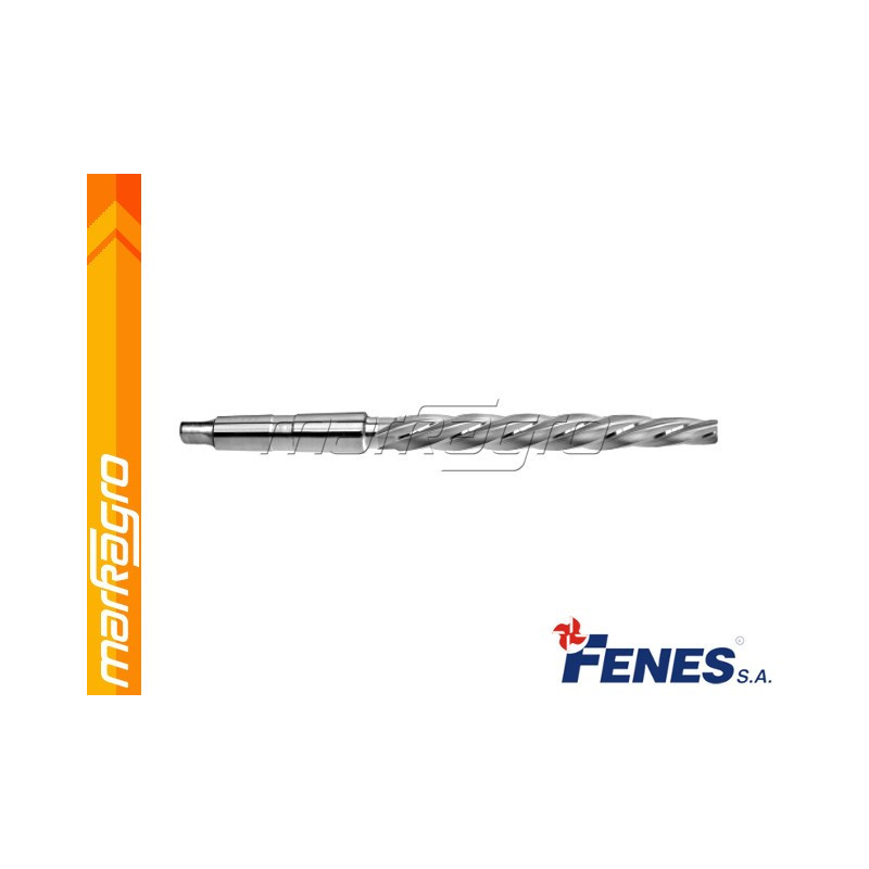 Strojní výstružník D10 k11 na otvory pro nýty se stopkou Morse s břity ve šroubovici DIN311 HSS - 10 mm (FENES) Strojní výstružník D10 k11 na otvory pro nýty se stopkou Morse s břity ve šroubovici DIN311 HSS - 10 mm (FENES)