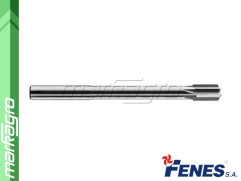 Strojní výstružník D10 H7 s válcovou stopkou s řeznými přímými břity DIN8050-A VHM - 10 mm (FENES)