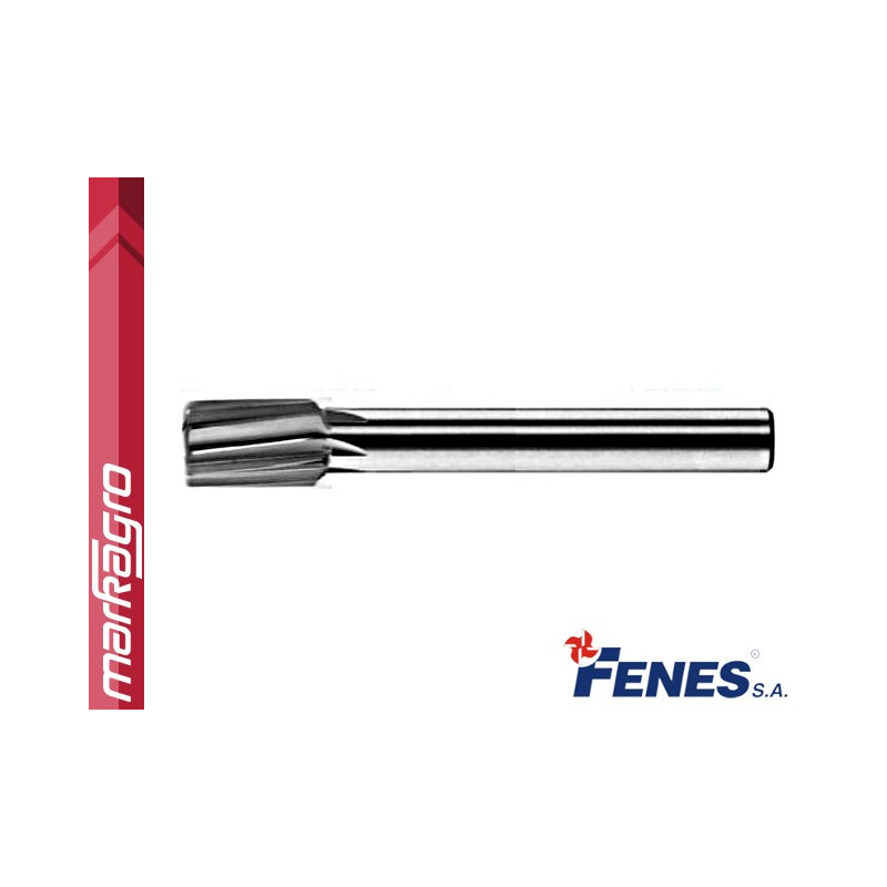 Strojní NC výstružník D6 H7 s válcovou stopkou s břity ve šroubovici DIN8090-B VHM - 6 mm (FENES) Strojní NC výstružník D6 H7 s válcovou stopkou s břity ve šroubovici DIN8090-B VHM - 6 mm (FENES)
