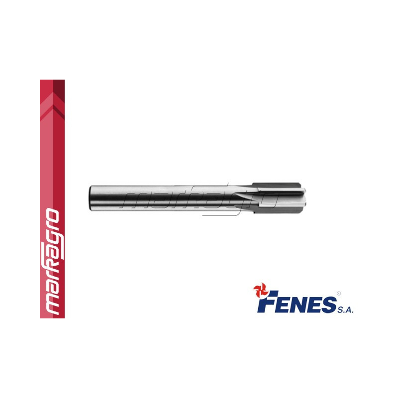 Strojní NC výstružník D10 H7 s válcovou stopkou s přímými břity DIN8090-A VHM - 10 mm (FENES) Strojní NC výstružník D10 H7 s válcovou stopkou s přímými břity DIN8090-A VHM - 10 mm (FENES)