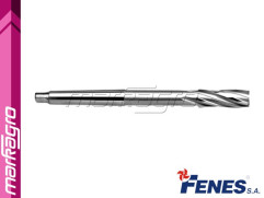 Strojní výhrubník D8,8 h8 krátký se stopkou Morse s břity ve šroubovici NRTa HSS - 8,8 mm (FENES)
