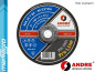 Brusný kotouč vypouklý - 230 mm x 6 mm x 22,2 mm, PRO-LINE verze EXTRA, TYP 27 - ANDRE (050134) Brusný kotouč vypouklý - 230 mm x 6 mm x 22,2 mm, PRO-LINE verze EXTRA, TYP 27 - ANDRE (050134)