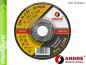 Brusný kotouč vypouklý - 230 mm x 6 mm x 22,2 mm, PRO-LINE verze INOX, TYP 27 - ANDRE (050135) Brusný kotouč vypouklý - 230 mm x 6 mm x 22,2 mm, PRO-LINE verze INOX, TYP 27 - ANDRE (050135)