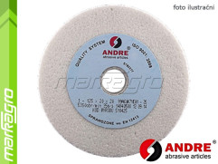 Brusný kotouč plochý - 200 mm x 32 mm x 51 mm, s keramickým pojivem, TYP 1 - ANDRE (511589)