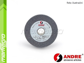 Brusný kotouč plochý - 100 mm x 20 mm x 20 mm, s keramickým pojivem, TYP 1 - ANDRE (510150)