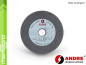 Brusný kotouč plochý - 125 mm x 16 mm x 12,7 mm, s keramickým pojivem, TYP 1 - ANDRE (510334) Brusný kotouč plochý - 125 mm x 16 mm x 12,7 mm, s keramickým pojivem, TYP 1 - ANDRE (510334)