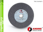Brusný kotouč plochý - 150 mm x 16 mm x 12,7 mm, s keramickým pojivem, TYP 1 - ANDRE (510710) Brusný kotouč plochý - 150 mm x 16 mm x 12,7 mm, s keramickým pojivem, TYP 1 - ANDRE (510710)