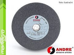 Brusný kotouč plochý - 250 mm x 32 mm x 32 mm, s keramickým pojivem, TYP 1 - ANDRE (511976)