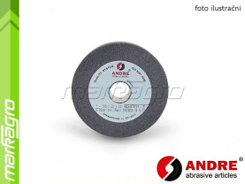 Brusný kotouč plochý - 100 mm x 20 mm x 20 mm, s keramickým pojivem, TYP 1 - ANDRE (510157)