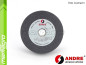 Brusný kotouč plochý - 125 mm x 20 mm x 20 mm, s keramickým pojivem, TYP 1 - ANDRE (510411) Brusný kotouč plochý - 125 mm x 20 mm x 20 mm, s keramickým pojivem, TYP 1 - ANDRE (510411)