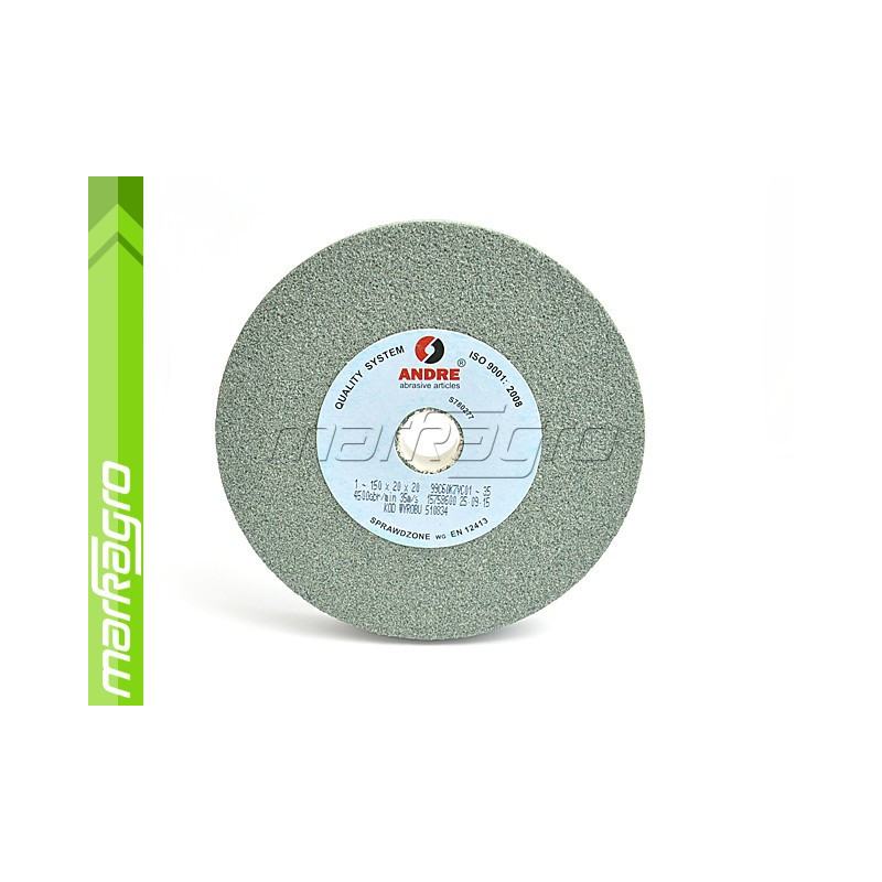 Brusný kotouč plochý - 200 mm x 20 mm x 32 mm, s keramickým pojivem, TYP 1 - ANDRE (511326) Brusný kotouč plochý - 200 mm x 20 mm x 32 mm, s keramickým pojivem, TYP 1 - ANDRE (511326)