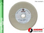 Brusný kotouč jednostranně zkosený - 250 mm x 10 mm x 32 mm, s keramickým pojivem, TYP 1C - ANDRE (511697) Brusný kotouč jednostranně zkosený - 250 mm x 10 mm x 32 mm, s keramickým pojivem, TYP 1C - ANDRE (511697)