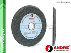 Brusný kotouč jednostranně zkosený - 150 mm x 8 mm x 20 mm, s keramickým pojivem, TYP 1C - ANDRE (510549)