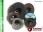 Brusný kotouč miskovitý - 110/90 mm x 55 mm x 22,2 mm, s pryskyřičným pojivem, TYP 11 - ANDRE (130016)