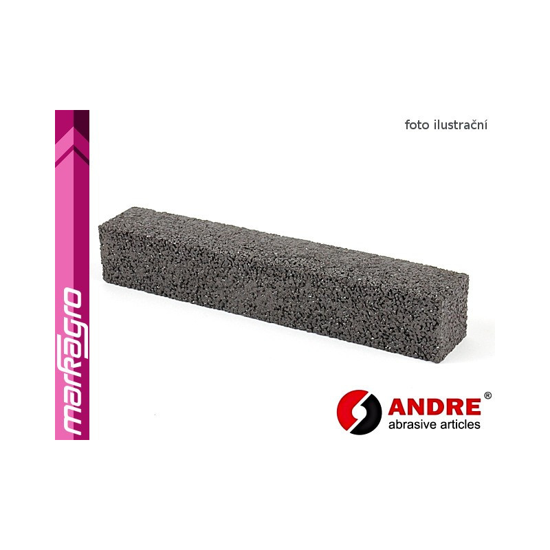 Brusný segment čtvercový - 25 mm x 150 mm, s pryskyřičným pojivem, TYP 9011 - ANDRE (140591) Brusný segment čtvercový - 25 mm x 150 mm, s pryskyřičným pojivem, TYP 9011 - ANDRE (140591)