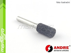 Brusné tělísko válcové - 13 mm x 25 mm x 6 mm, s keramickým pojivem, TYP 5210 - ANDRE (550065)