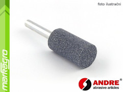 Brusné tělísko válcové - 16 mm x 30 mm x 6 mm, s keramickým pojivem, TYP 5210 - ANDRE (550072)