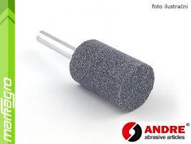 Brusné tělísko válcové - 20 mm x 25 mm x 6 mm, s keramickým pojivem, TYP 5210 - ANDRE (550555)