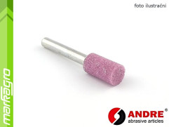 Brusné tělísko válcové - 10 mm x 20 mm x 6 mm, s keramickým pojivem, TYP 5210 - ANDRE (550015)