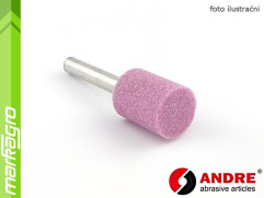 Brusné tělísko válcové - 13 mm x 25 mm x 6 mm, s keramickým pojivem, TYP 5210 - ANDRE (550813)