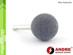 Brusné tělísko kulové - 30 mm x 6 mm, s keramickým pojivem, TYP 5230 - ANDRE (550762)