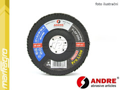 Brusný lamelový tylíř - 127 mm x 22,2 mm, PRO LINE, verze I - ANDRE (810127)