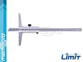 Hloubkoměr analogový 150 mm - LIMIT (2643-0108)