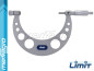 Mikrometr s výměnnými doteky pro měření vnějších průměrů 0 - 150 mm (95440103) Mikrometr s výměnnými doteky pro měření vnějších průměrů 0 - 150 mm (95440103)