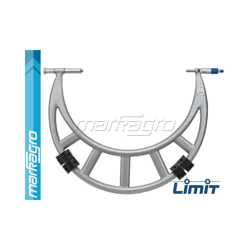Mikrometr s výměnnými doteky pro měření vnějších průměrů 700 - 800 mm (95450508) Mikrometr s výměnnými doteky pro měření vnějších průměrů 700 - 800 mm (95450508)