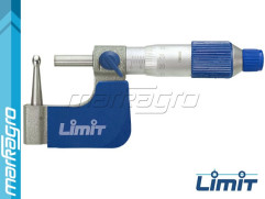 Mikrometr na trubky 0 - 25 mm - LIMIT (9548-0109)