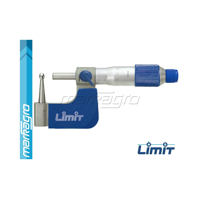 Mikrometr na trubky 0 - 25 mm (95480109) Mikrometr na trubky 0 - 25 mm (95480109)