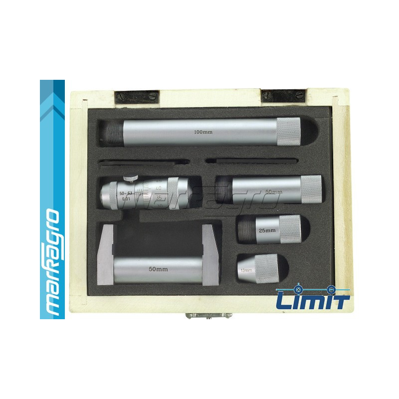Mikrometr pro měření vnitřních průměrů 150 - 1400 mm (96230305)