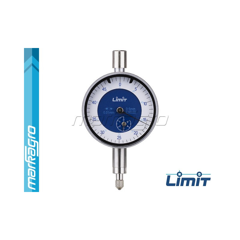 Malý číselníkový úchylkoměr 0 - 5 mm (103900106)