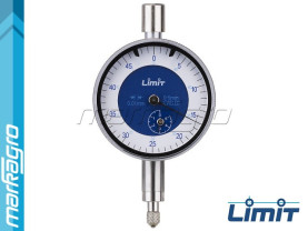 Malý číselníkový úchylkoměr 0 - 0,8 mm - LIMIT (10390-0106)