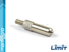 Vyměnitelný měřící dotek půlkulatý pro číselníkové úchylkoměry 16 x 4,5 mm - LIMIT (5318-1004)