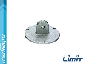 Zadní příruba s upevňovacím uchem pro analogové úchylkoměry 6,5 mm, 4 otvory - LIMIT (17424-0200)