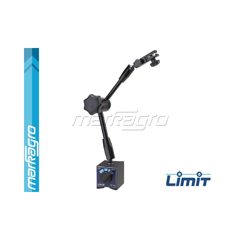 Magnetický kloubový stojánek s mechanickým upínáním 385 mm (119080307)