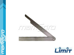 Úhelník nastavitelný se sklopným ramenem 400 mm - LIMIT (2544-1205)